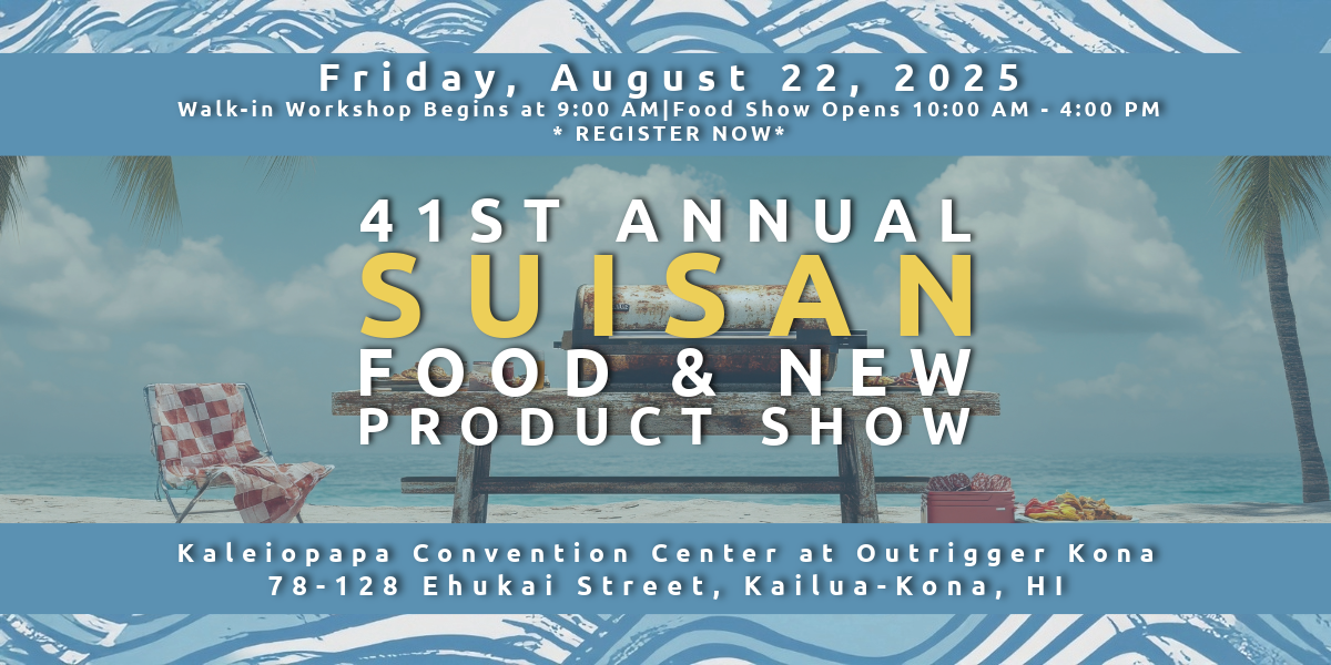 Suisan Food Show is Coming Up, August 2022!