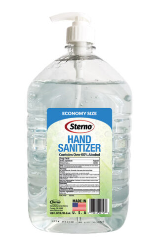 Sterno Hand Sanitizer economy size