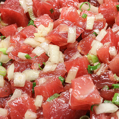 Ahi Lanai Poke