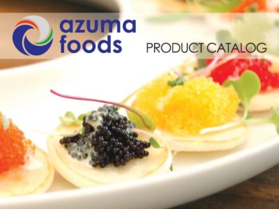 Azuma Foods Product Catalog