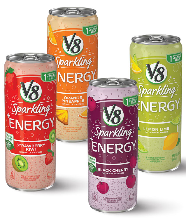 V8 Sparkling Energy image
