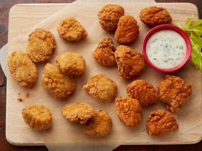 Boneless dings zings tempura image