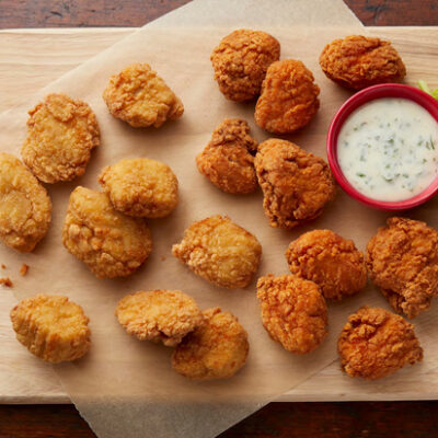 Boneless dings zings tempura image