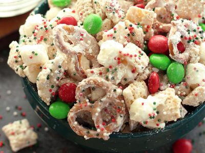 Christmas Chex Party Mix