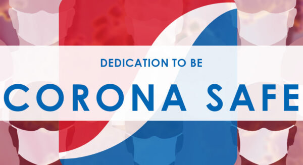 Dedication to be Corona Safe banner