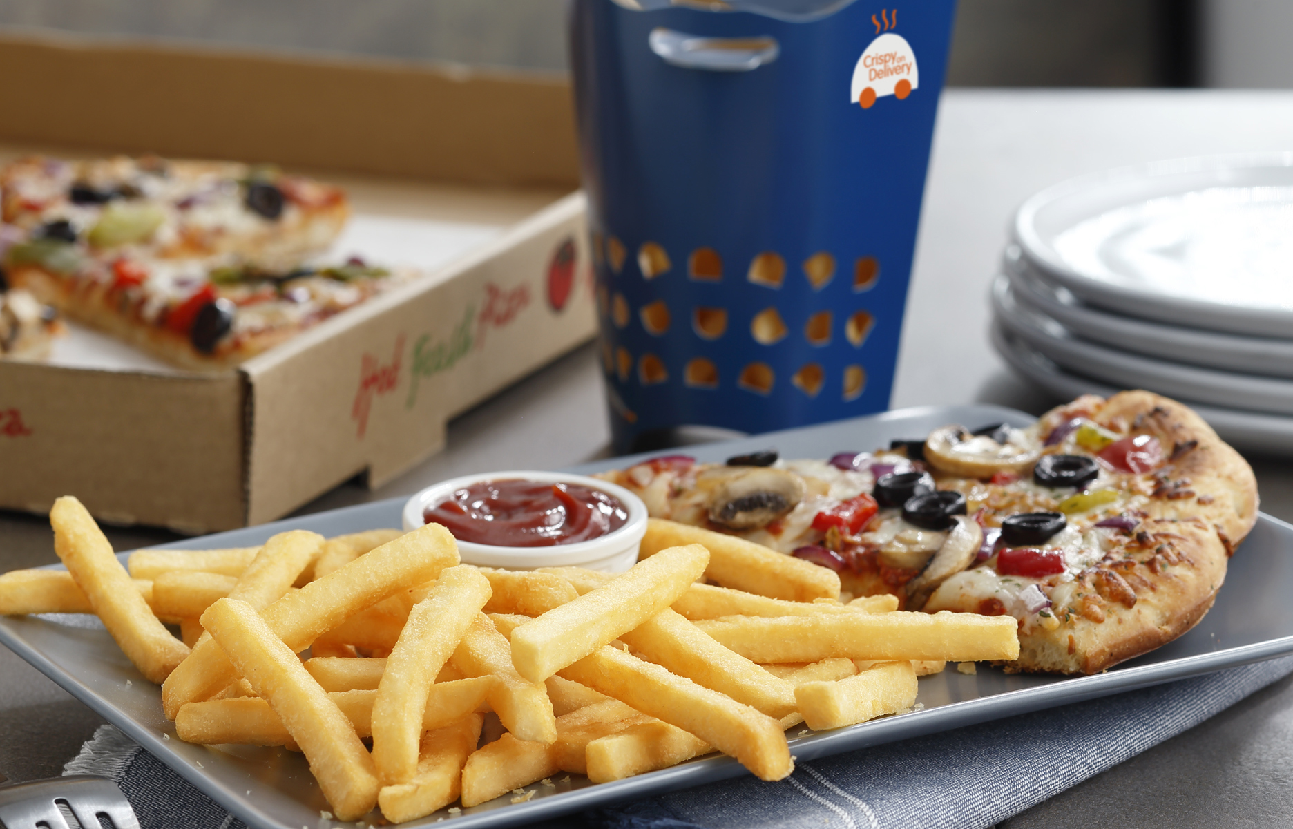 Crispy on Delivery Image