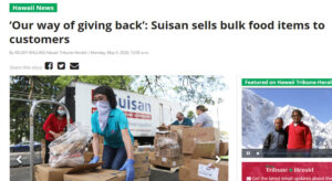 Suisan In The Hawai`i Tribune Herald