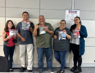 Suisan Team assisting Hope Services Hawaii