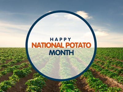 National Potato Month - track your potato