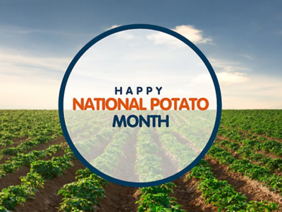National Potato Month - track your potato National Potato Month - track your potato