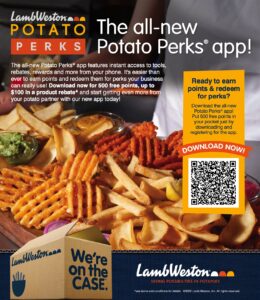 Download The Potato Perks App To Boost Your Business!