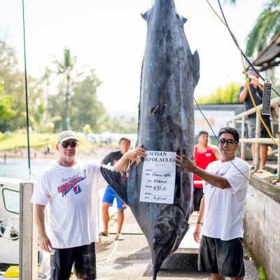 Suisan Ho`olaule`a Fishing Tournament- Image 3974