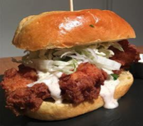 Chicken sandwich with Mayo image