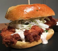 Chicken Sandwich With Mayo Image