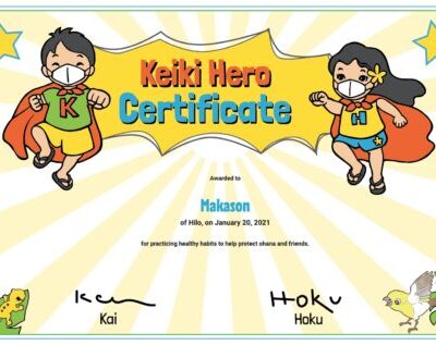 Keiki Heroes Pledge