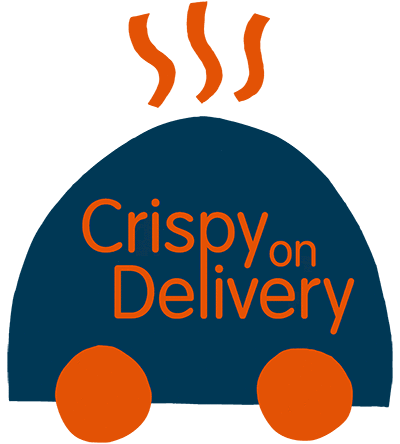 Crispy on delivery image
