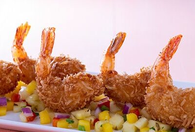 Coconut Shrimp promo