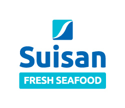 Suisan Fish Market vertical Logo