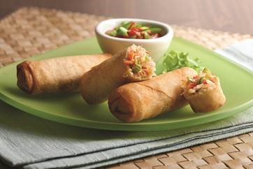 golden tiger spring rolls (frozen)