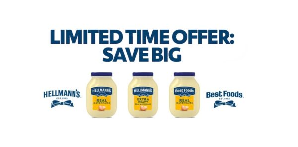 Hellman's Rebate Via Unilever