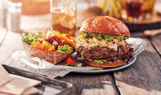 Unilever Menu image-Hamburger