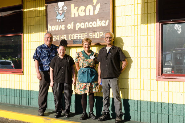 alvin with the kens team