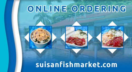 Suisan Fish Market Online Ordering
