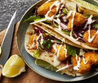 Taco with Mayo image